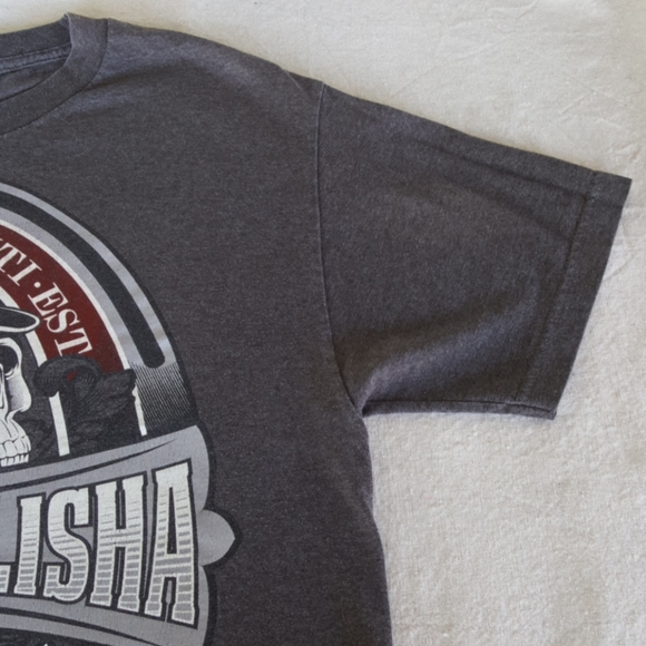 METAL MULISHA Live Fast Die Last  Graphic Tee (L) - Picture 5 of 8